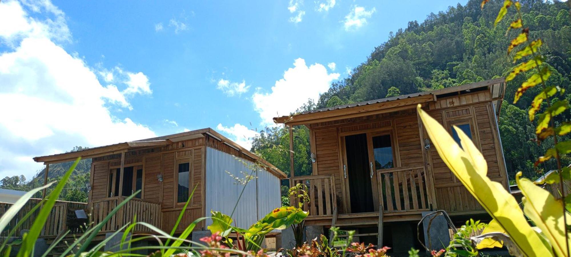 Batur Twin House Villa Kubupenlokan Exterior photo